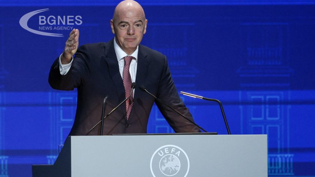 FIFA president Gianni Infantino: The decision of the European Court does not change anything